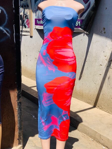 Floral dresses
