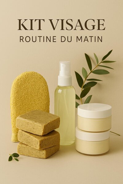 Kit visage ( marron claire )