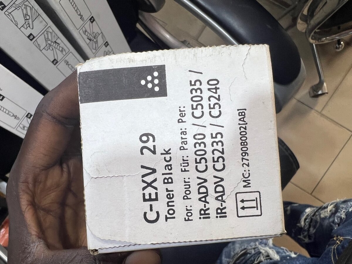 Toner canon CEXV 29