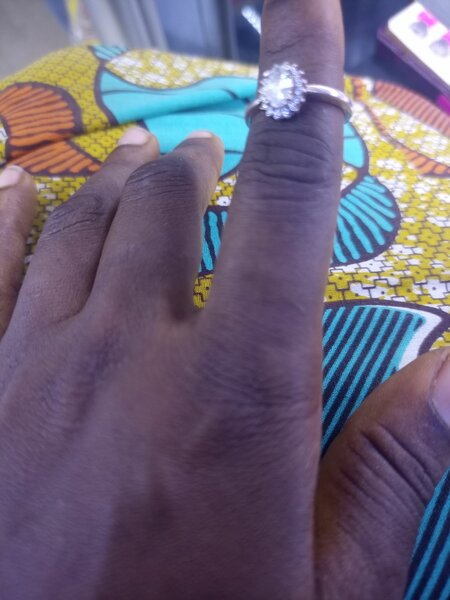 Silver ring