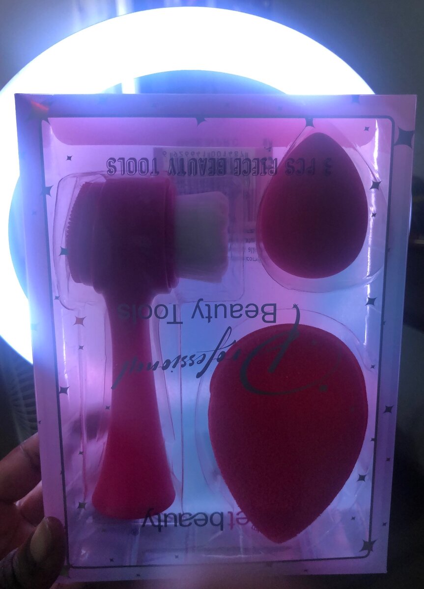 Brosse de visage