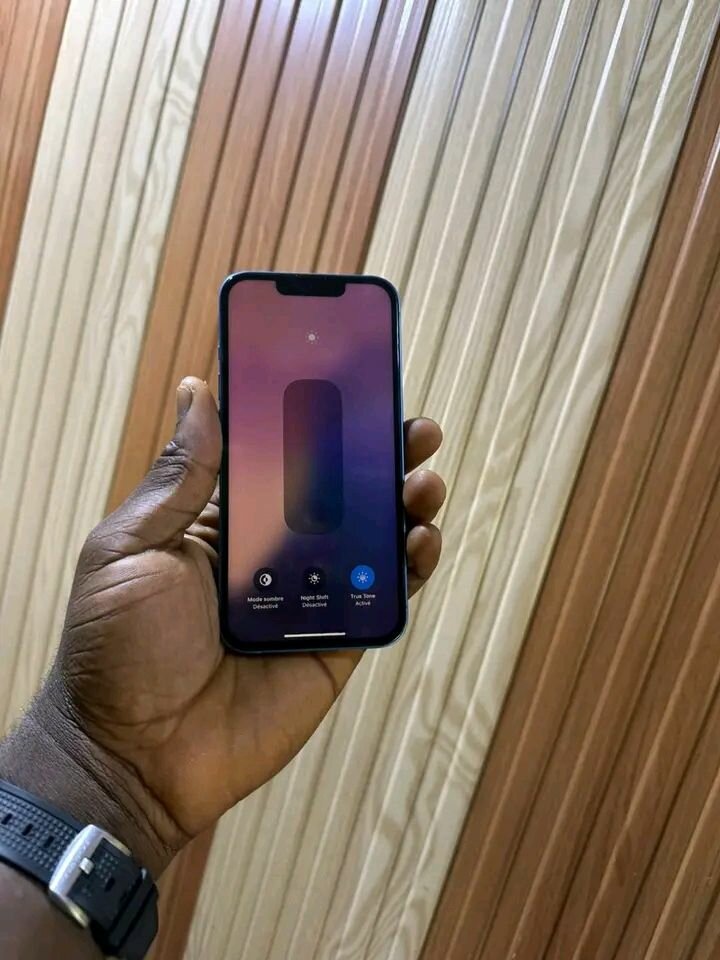 Smartphone moderne et élégant
