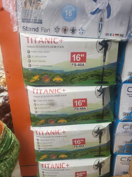 16" Stand Floor Fan