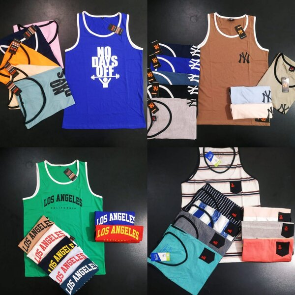 Men Tang Tops