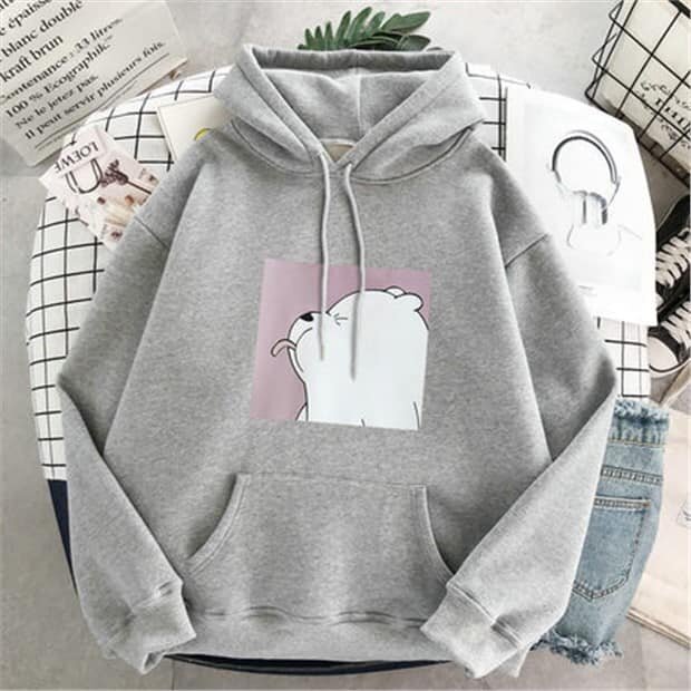 hoodies of different colors