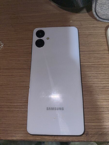 Samsung À06 jai le carton