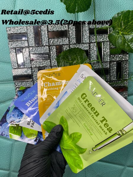 Face sheet mask