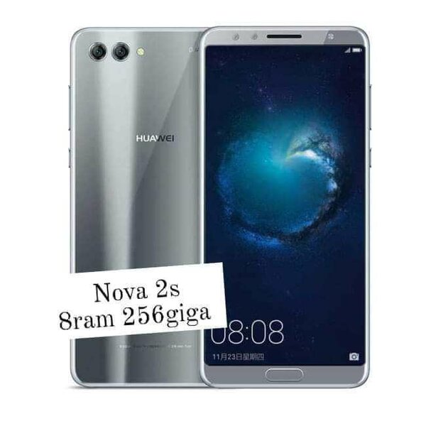 HUAWEI NOVA 2S (256GB-8RAM)