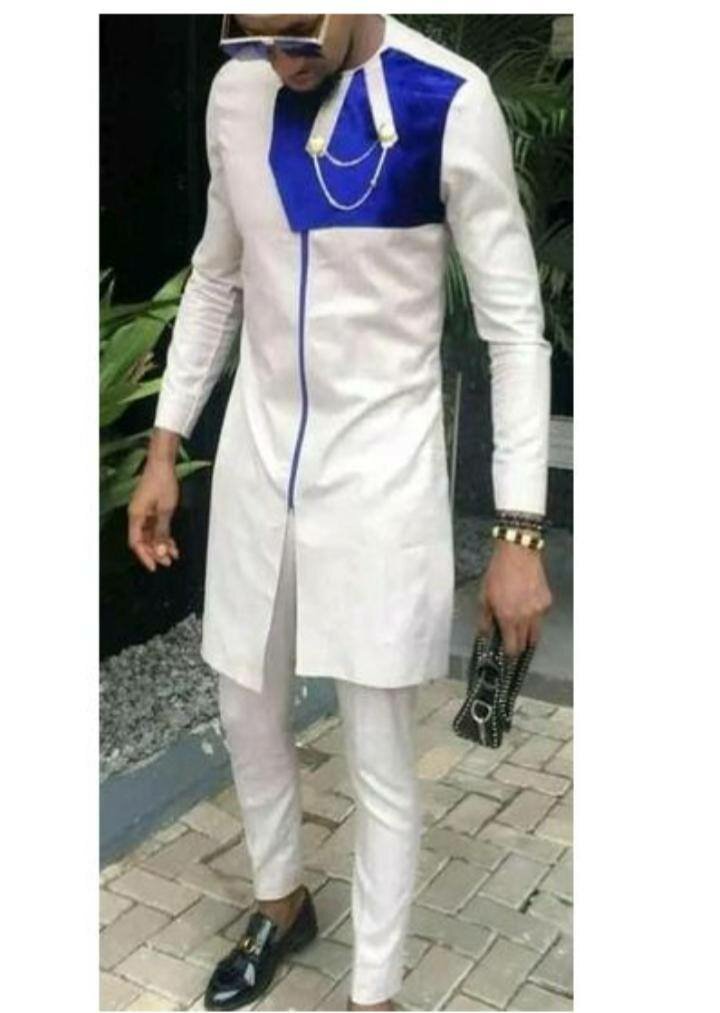 TUNIQUE MANCHE LONGUE POUR HOMME