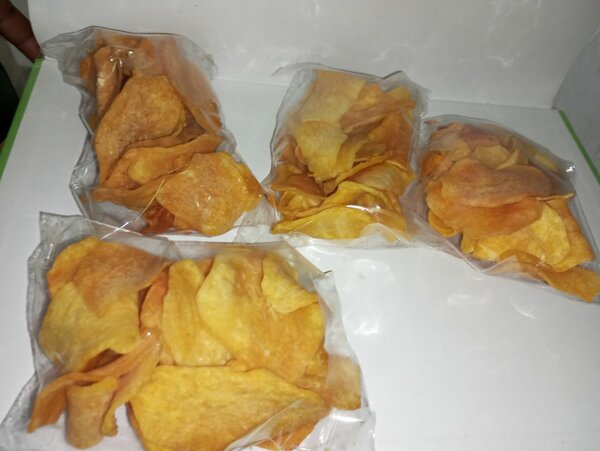 Chips de Patate Douce Croquants