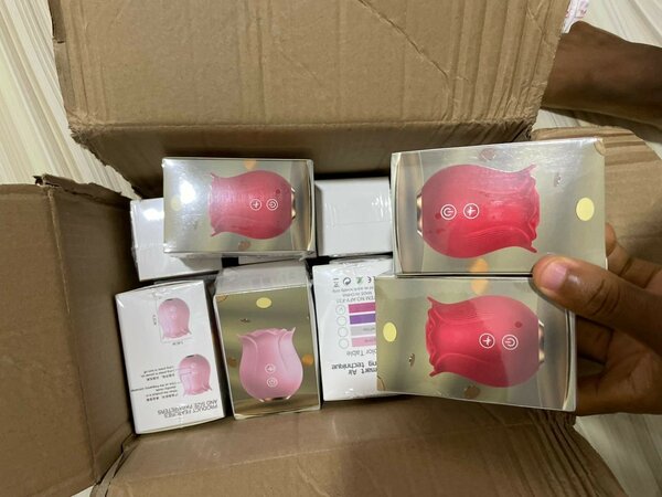 Rose vibrator