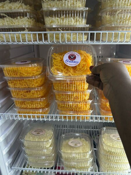 Fromage râpé cheddar