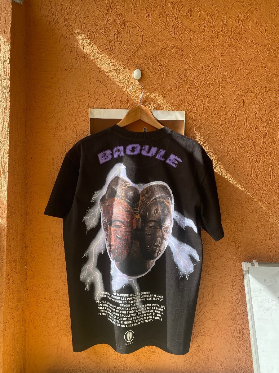T-shirt graphique Baoulé