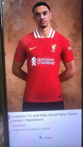 Football jerseys