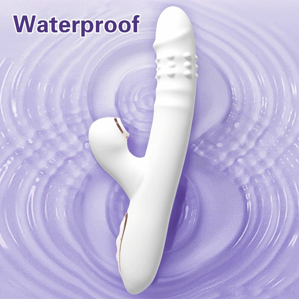 Vibromasseur 2en1