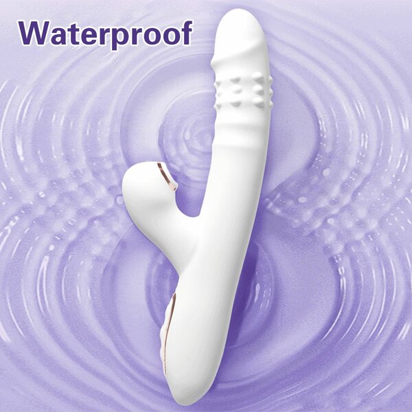 Vibromasseur 2en1