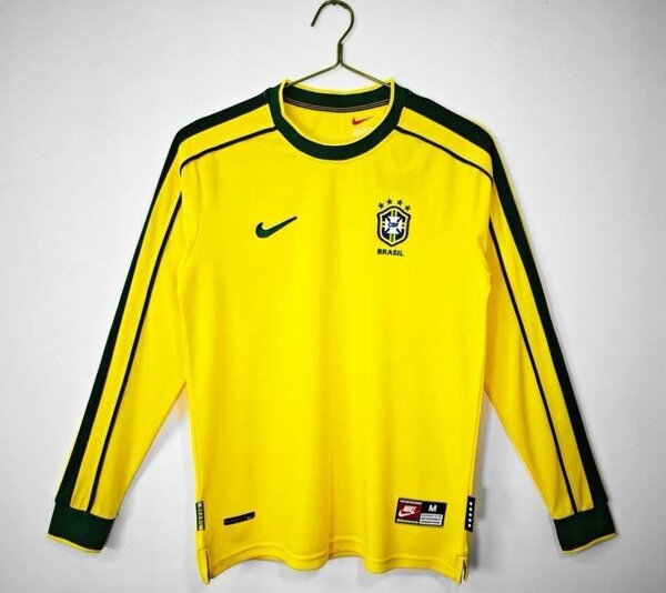 Maillot de foot Brésil manche longue
