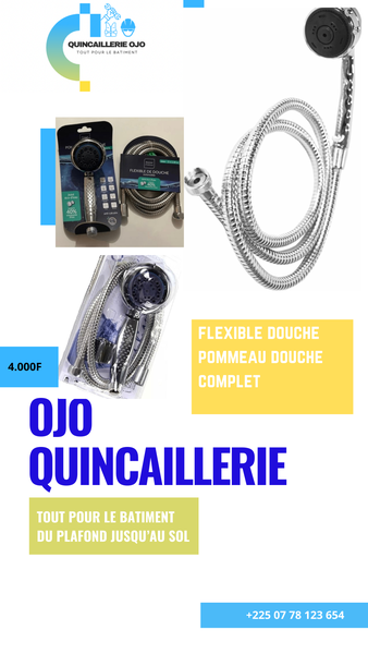 Flexible de douche