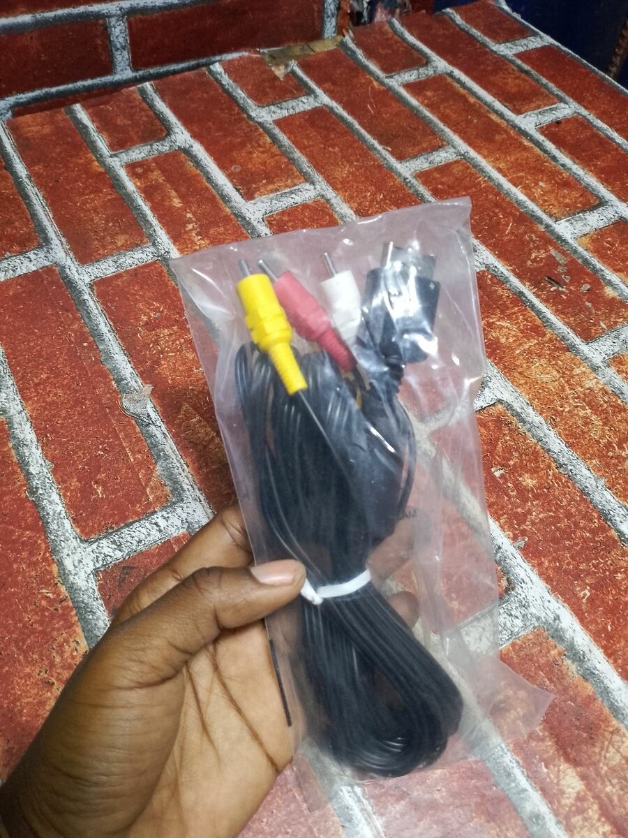 Câble AV pour PS2