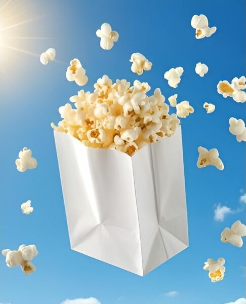 Emballage de Popcorn