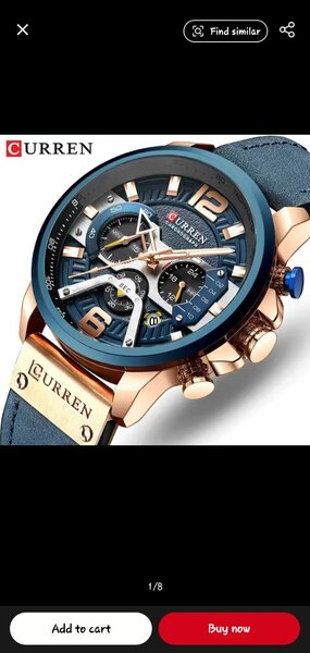 Curren Wrist Watch