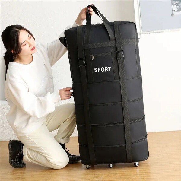 Wheeled luggage bags