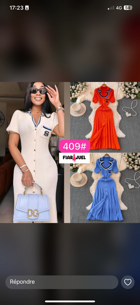 Robe longue