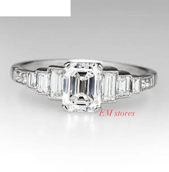 Silver plated ring
