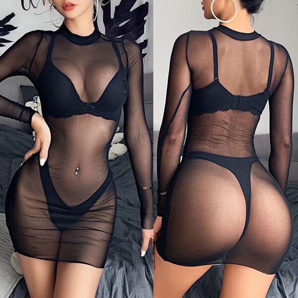 Net dress