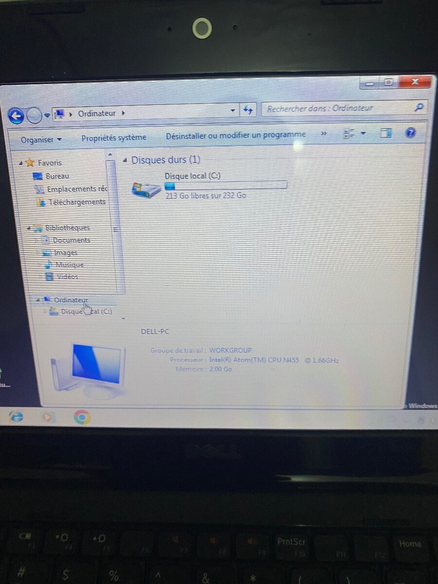 Dell Inspiron Mini Netbook
