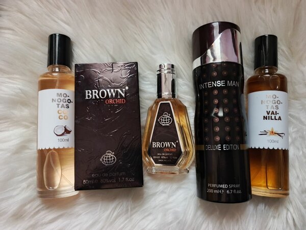 Brown orchid Combo