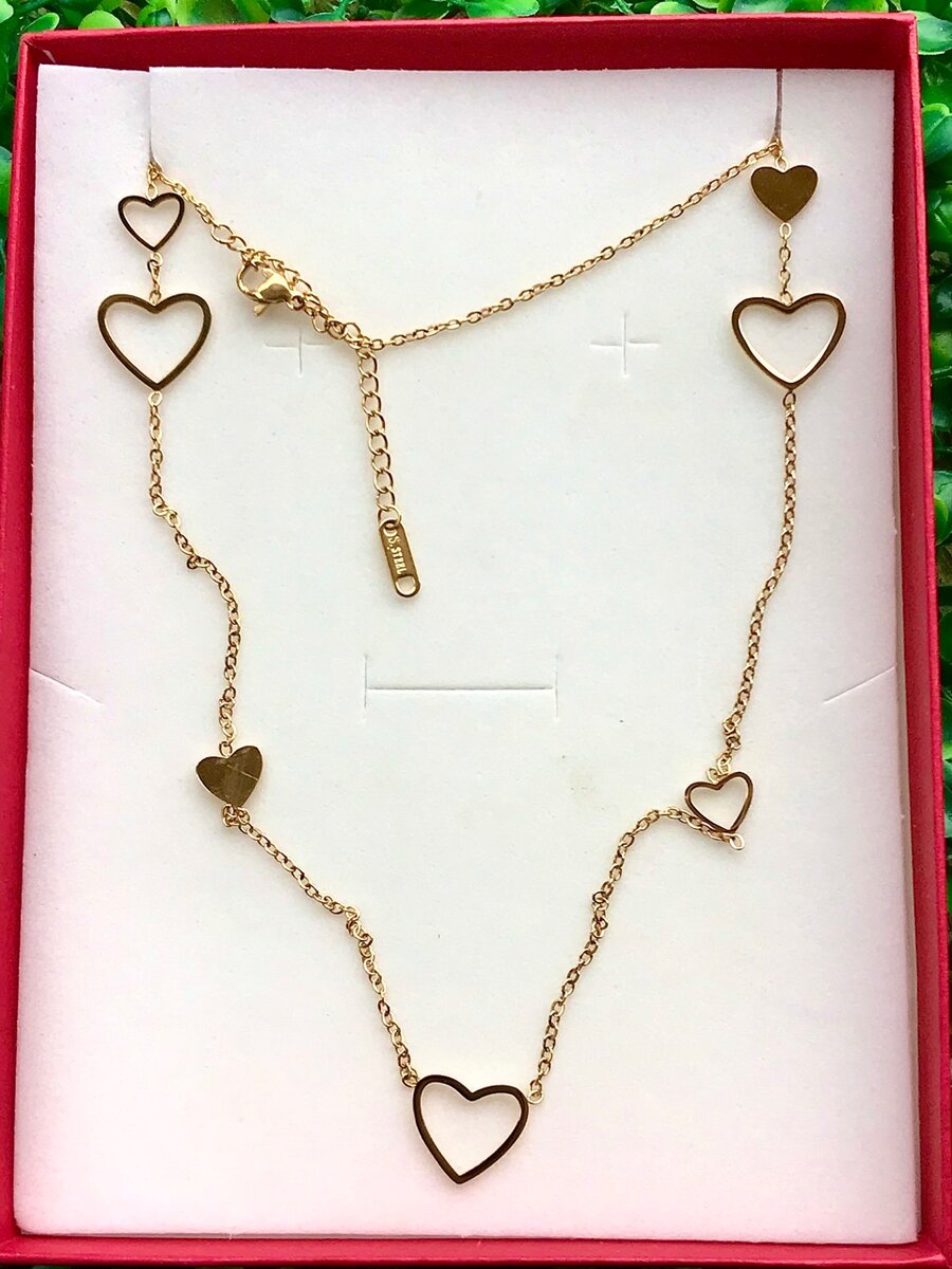 Long necklaces
