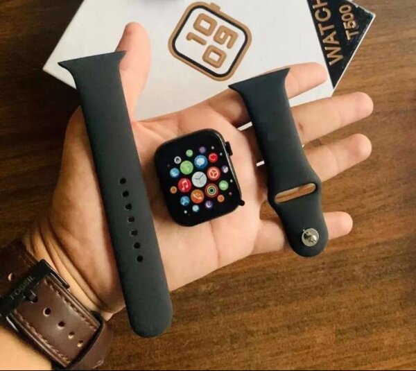 Smart Watch T500 Black for Android and iPhones