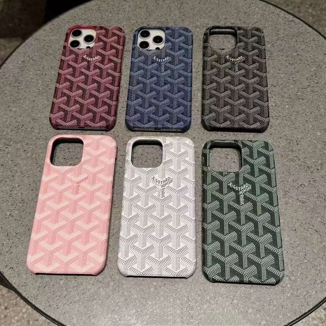 Coques de téléphone design en cuir