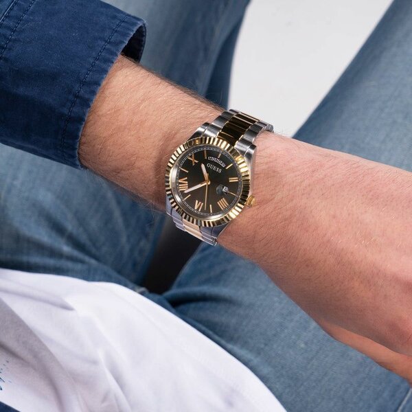 GUESS MEN'S GW0265G8 CONNOISEUR WATCH