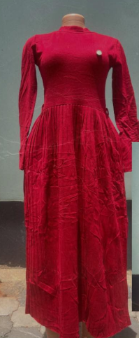 red dress size S