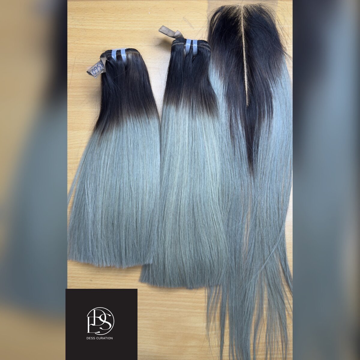 Human hairs