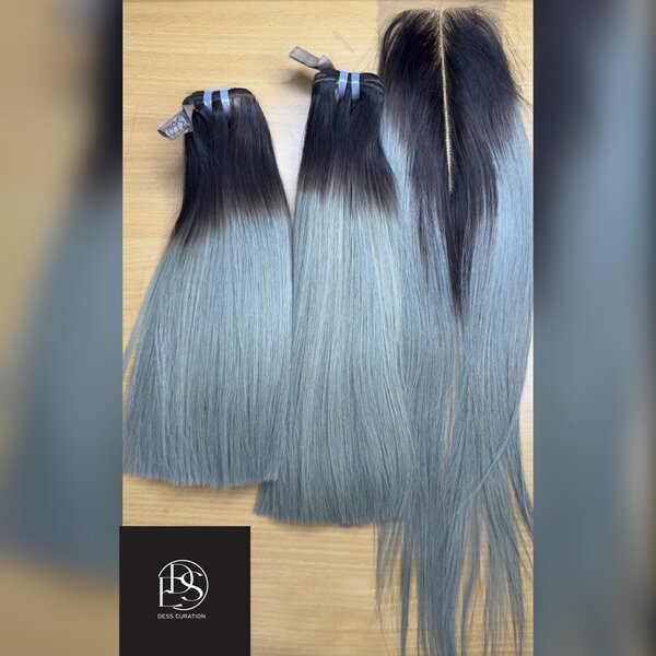 Human hairs