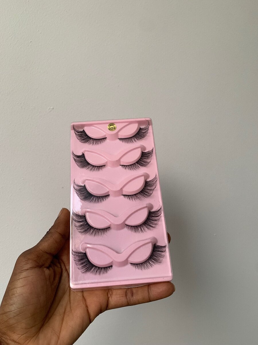 Cils Fausse Volume 3D