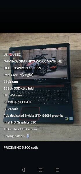 UK used laptops