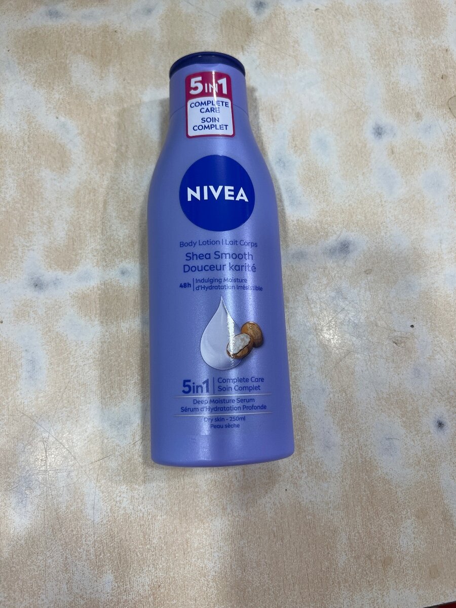 Lotion Nivea Douceur Karité