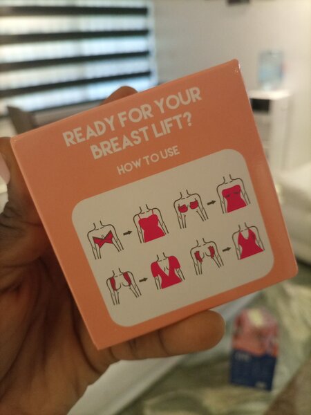 Breast tape