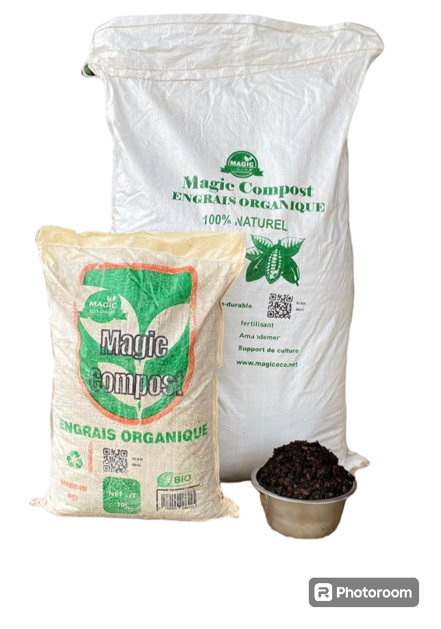 Magic Compost Sol naturel 10l