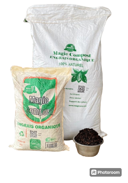 Magic Compost Sol naturel 10l