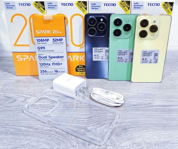 TECNO SPARK 20 PRO