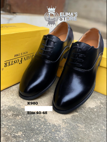 black shoes