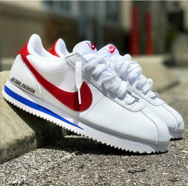 Baskets blanches classiques