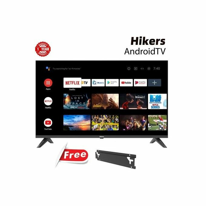 Hikers Android TV LED
