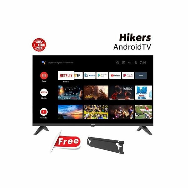 Hikers Android TV LED