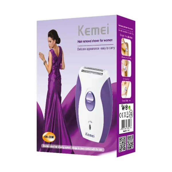 Épilateur électrique Kemei